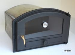 Four en fonte BG23-CUT noir-mat pour la description en d�tail, cliquez ici!